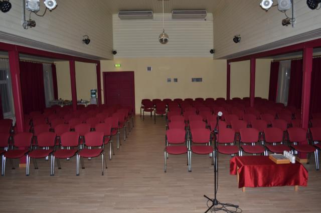 Kultūras nama zāle